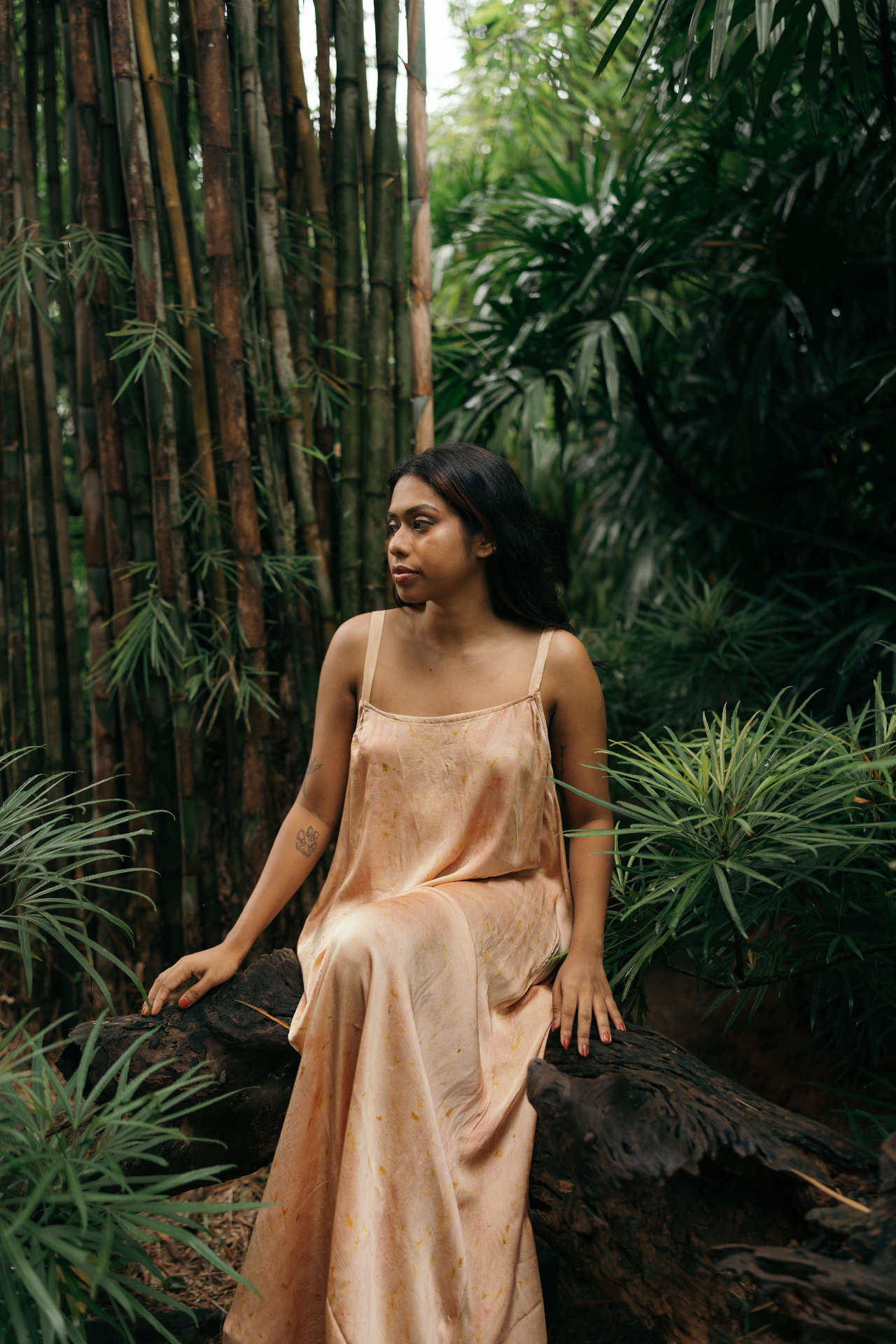 Dusty Petal Dress